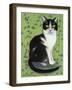 Vincent le Chat-Isy Ochoa-Framed Giclee Print