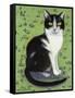 Vincent le Chat-Isy Ochoa-Framed Stretched Canvas