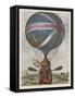 Vincent Lunardi Makes His Second Ascent from St. George's Fields London-J. Dighton-Framed Stretched Canvas