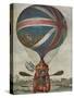 Vincent Lunardi's Second Balloon: (May 3, 178), 1937-John Dighton-Stretched Canvas