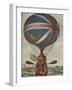 Vincent Lunardi's Second Balloon: (May 3, 178), 1937-John Dighton-Framed Giclee Print