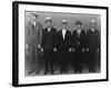 Vincent 'Mad Dog' Coll with His Members of His Gang in a NYC Line Up in 1931-null-Framed Photo