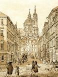 Prague from the Belvedere-Vincent Morstadt-Giclee Print