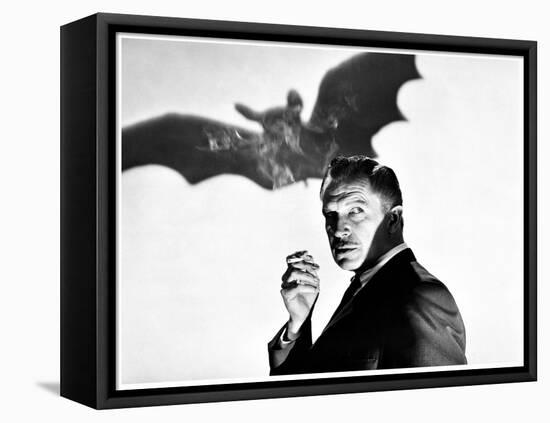 Vincent Price, 1959-null-Framed Stretched Canvas