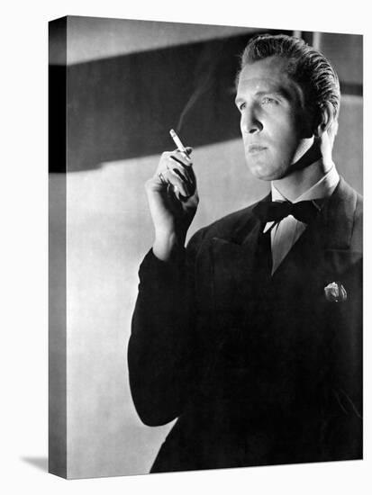 Vincent Price. "Laura" 1944, Directed by Otto Preminger-null-Stretched Canvas