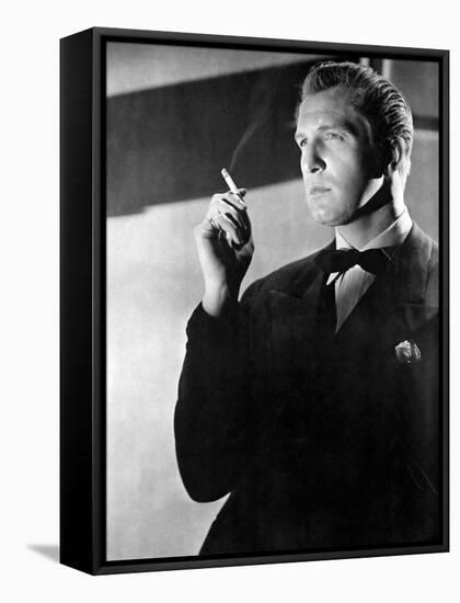 Vincent Price. "Laura" 1944, Directed by Otto Preminger-null-Framed Stretched Canvas