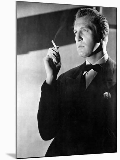 Vincent Price. "Laura" 1944, Directed by Otto Preminger-null-Mounted Photographic Print