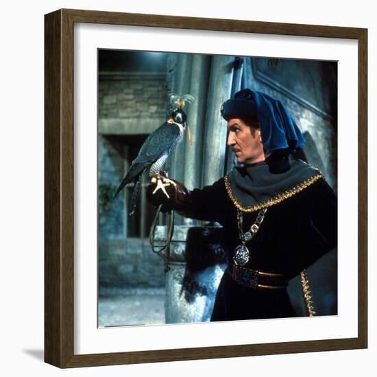 Vincent Price the Masque of the Red Death 1964 Directed by Roger Corman-null-Framed Photo