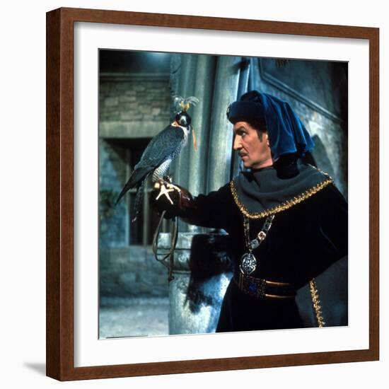 Vincent Price the Masque of the Red Death 1964 Directed by Roger Corman-null-Framed Photo