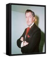 Vincent Price-null-Framed Stretched Canvas