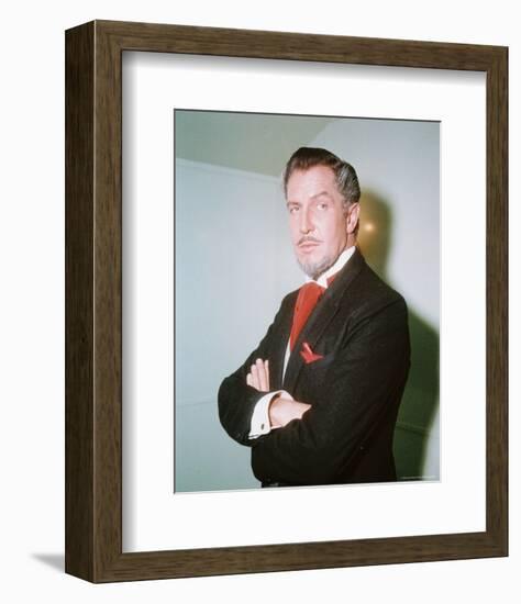 Vincent Price-null-Framed Photo