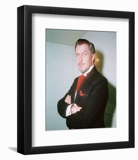 Vincent Price-null-Framed Photo