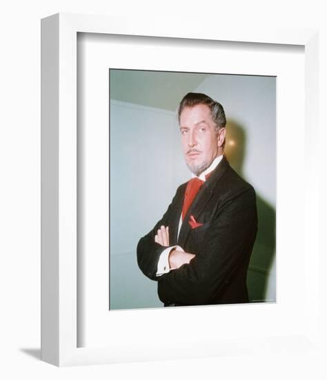 Vincent Price-null-Framed Photo