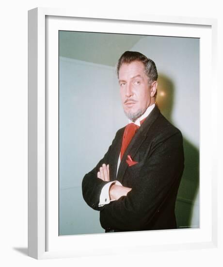 Vincent Price-null-Framed Photo