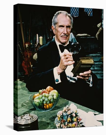 Vincent Price-null-Stretched Canvas