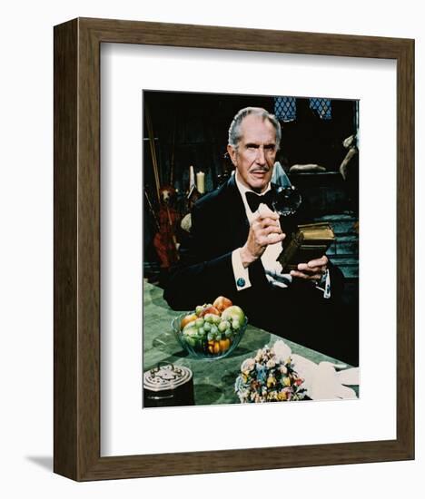 Vincent Price-null-Framed Photo