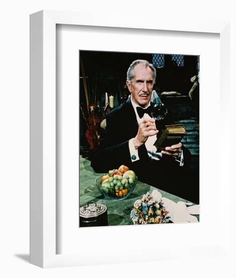 Vincent Price-null-Framed Photo