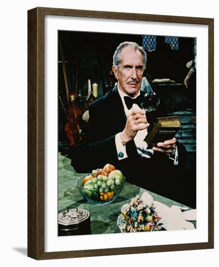 Vincent Price-null-Framed Photo