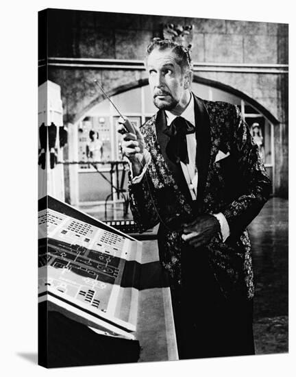 Vincent Price-null-Stretched Canvas