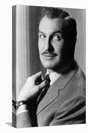 Vincent Price-null-Stretched Canvas