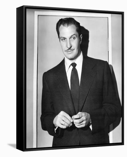 Vincent Price-null-Framed Stretched Canvas