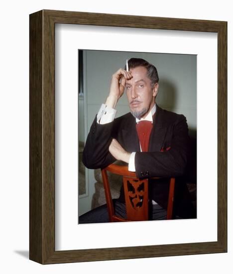 Vincent Price-null-Framed Photo