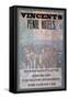 Vincent's Penal Hotels-null-Framed Stretched Canvas