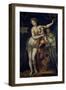 Vincent Sellaert / The Charity, 1550-1560-Vincent Sellaert-Framed Giclee Print