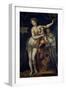 Vincent Sellaert / The Charity, 1550-1560-Vincent Sellaert-Framed Giclee Print