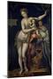 Vincent Sellaert / The Charity, 1550-1560-Vincent Sellaert-Mounted Giclee Print