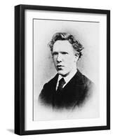 Vincent Van Gogh, 18 Years Old-null-Framed Photographic Print