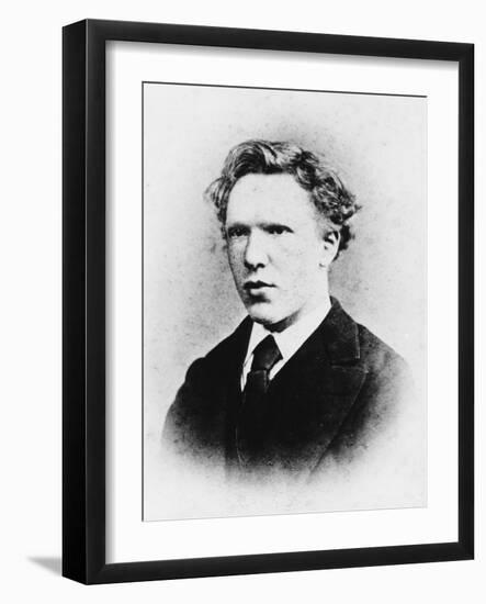 Vincent Van Gogh, 18 Years Old-null-Framed Photographic Print