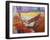 Vincent Van Gogh (1853-1890)-Vincent van Gogh-Framed Giclee Print