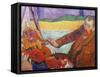 Vincent Van Gogh (1853-1890)-Vincent van Gogh-Framed Stretched Canvas