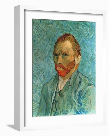 Vincent Van Gogh (1853-1890)-Vincent van Gogh-Framed Giclee Print