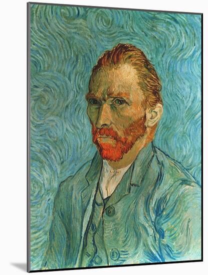 Vincent Van Gogh (1853-1890)-Vincent van Gogh-Mounted Giclee Print