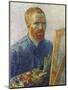 Vincent Van Gogh (1853-1890)-Vincent van Gogh-Mounted Giclee Print