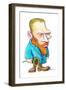 Vincent Van Gogh, 2012-Gary Brown-Framed Giclee Print