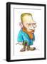 Vincent Van Gogh, 2012-Gary Brown-Framed Giclee Print