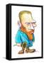 Vincent Van Gogh, 2012-Gary Brown-Framed Stretched Canvas