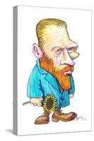 Vincent Van Gogh, 2012-Gary Brown-Stretched Canvas