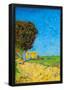 Vincent Van Gogh A Lane near Arles Art Print Poster-null-Framed Poster