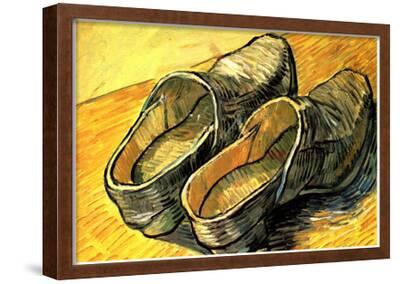 vincent van gogh a pair of leather clogs