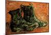 Vincent Van Gogh A Pair of Shoes Art Print Poster-null-Mounted Poster