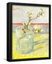 Vincent Van Gogh (Almond blossom branches) Art Poster Print-null-Framed Poster