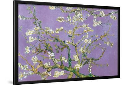VAN GOGH ART POSTER 24x36 PRINT 800 ALMOND BLOSSOMS RED