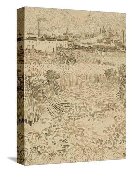Stretched Canvas Print, , large