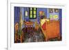 Vincent Van Gogh Bedroom-Vincent van Gogh-Framed Art Print
