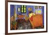 Vincent Van Gogh Bedroom-Vincent van Gogh-Framed Art Print