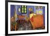 Vincent Van Gogh Bedroom-Vincent van Gogh-Framed Art Print